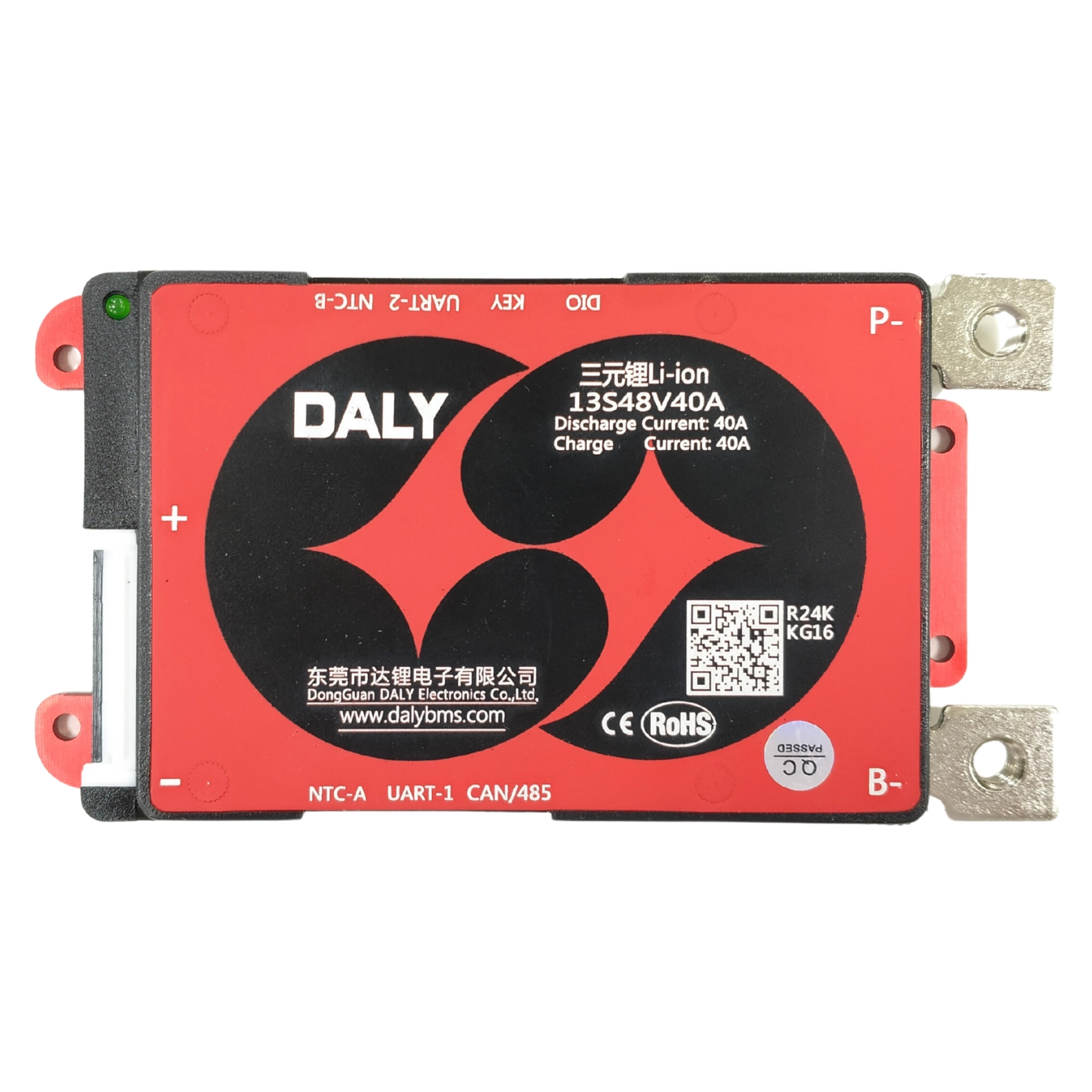DALY SMART BMS NMC 13S 40A